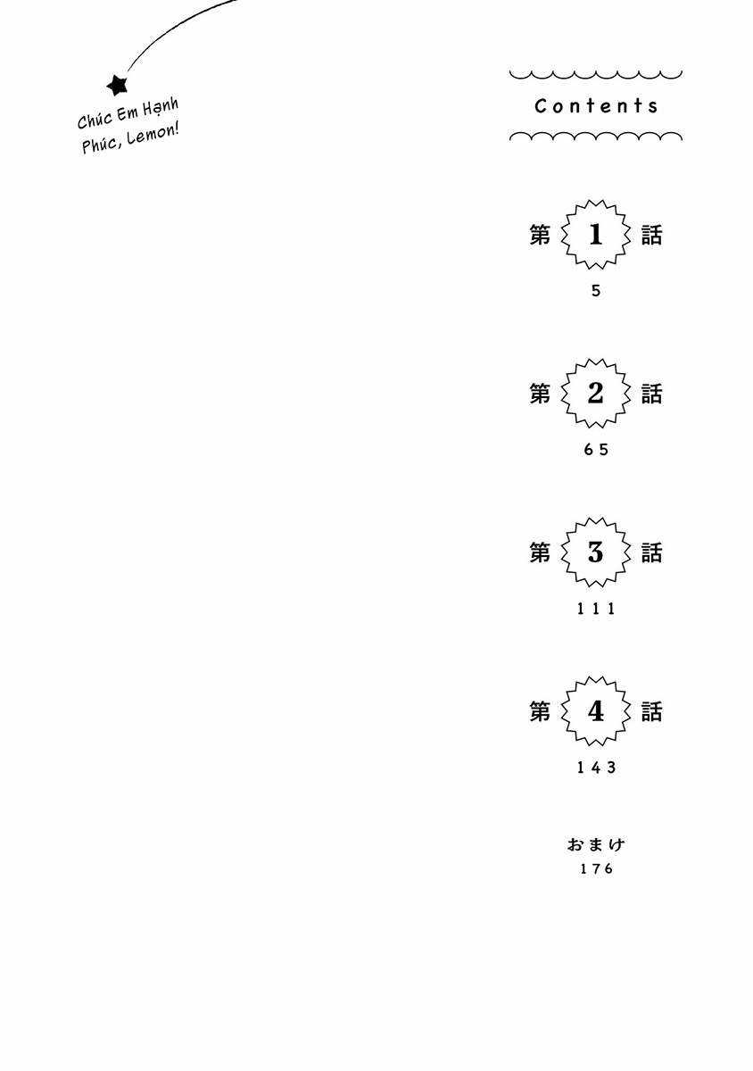 chúc em hạnh phúc, lemon! (hay Chapter 1 trang 3