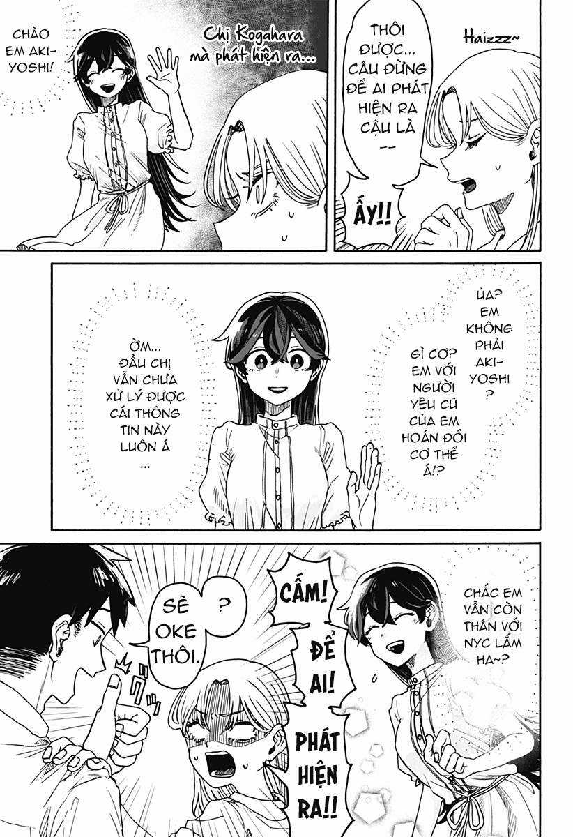 chúc em hạnh phúc, lemon! (hay Chapter 1 trang 38