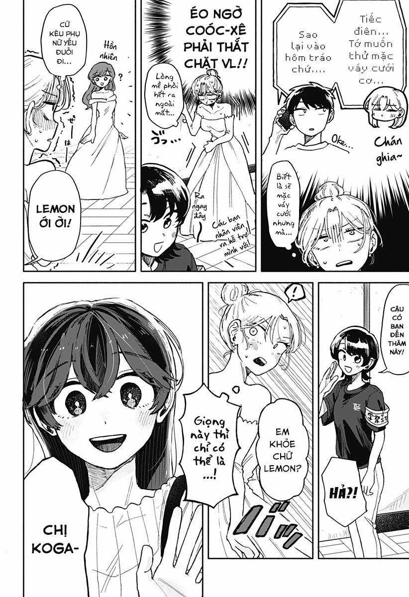 chúc em hạnh phúc, lemon! (hay Chapter 10 trang 12