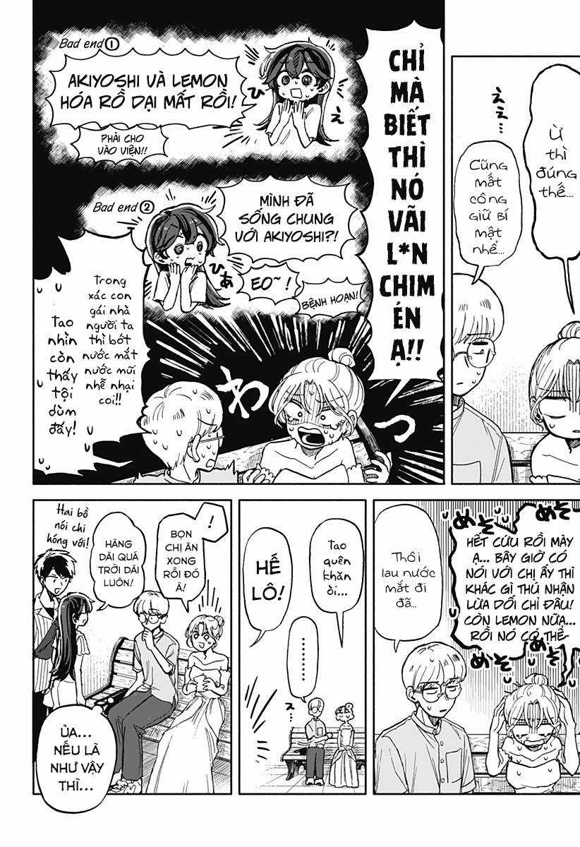 chúc em hạnh phúc, lemon! (hay Chapter 11 trang 14