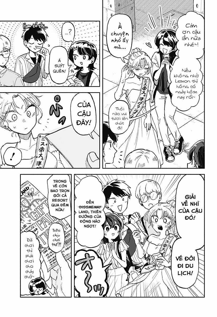 chúc em hạnh phúc, lemon! (hay Chapter 11 trang 25