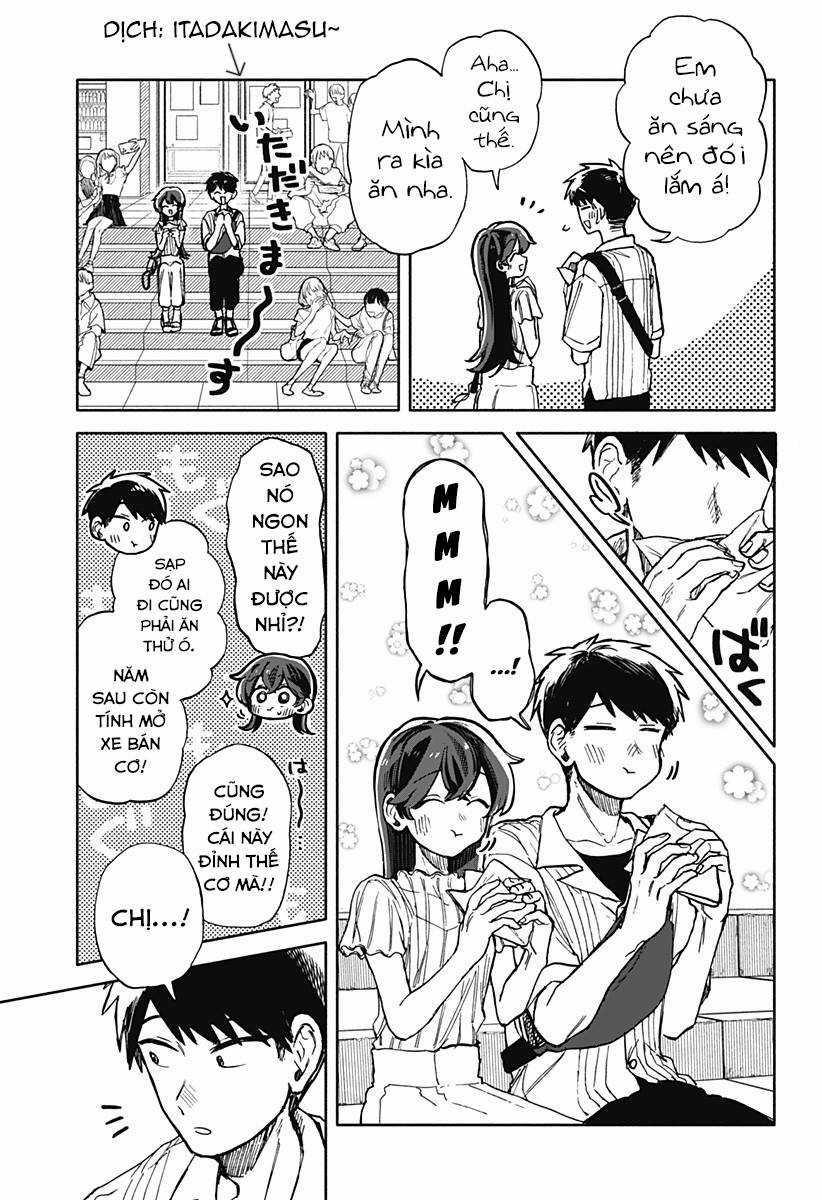 chúc em hạnh phúc, lemon! (hay Chapter 11 trang 3