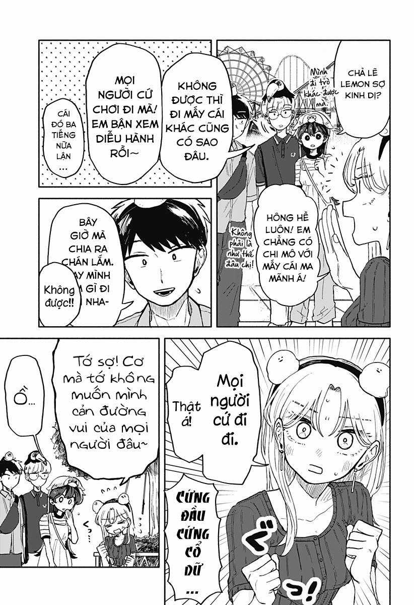 chúc em hạnh phúc, lemon! (hay Chapter 13 trang 13