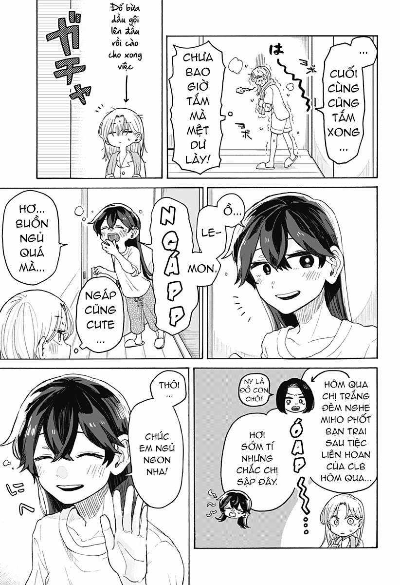 chúc em hạnh phúc, lemon! (hay Chapter 2 trang 21