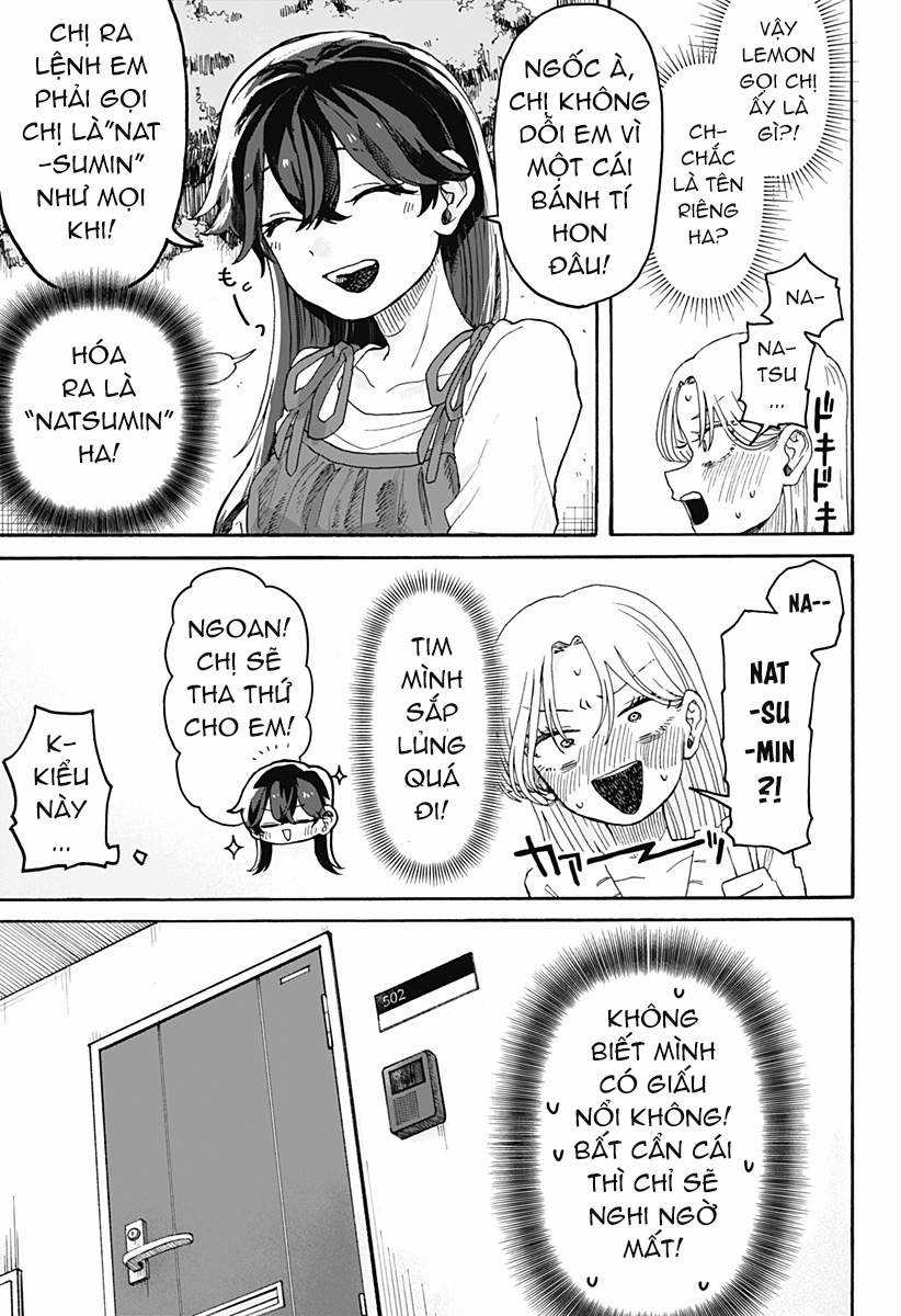 chúc em hạnh phúc, lemon! (hay Chapter 2 trang 3