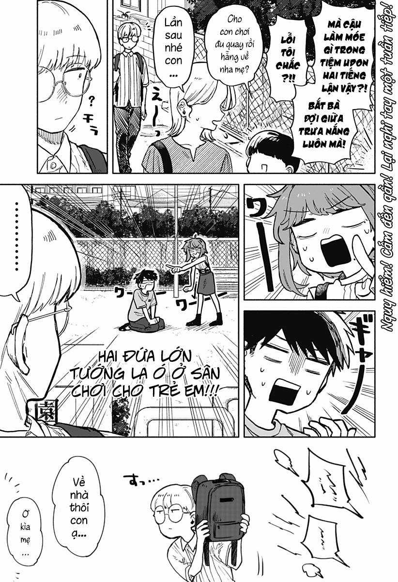 chúc em hạnh phúc, lemon! (hay Chapter 20 trang 19