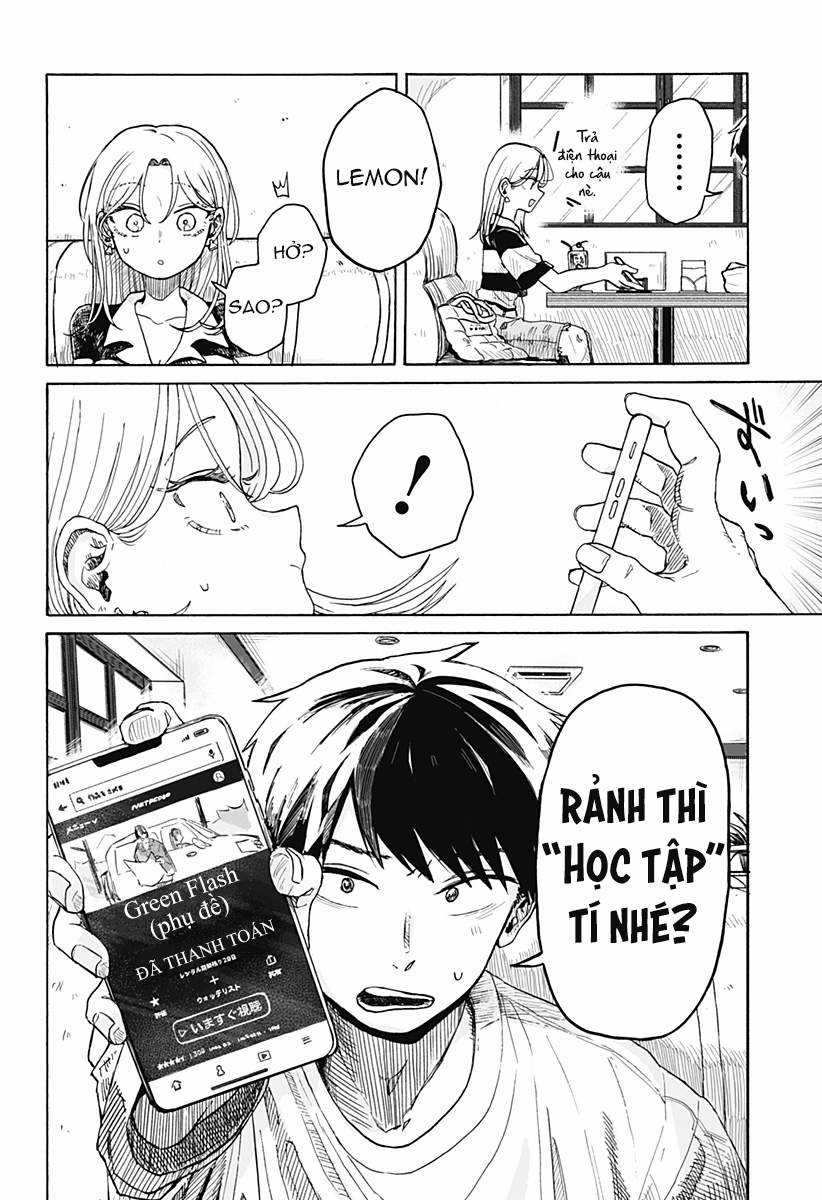 chúc em hạnh phúc, lemon! (hay Chapter 3 trang 8