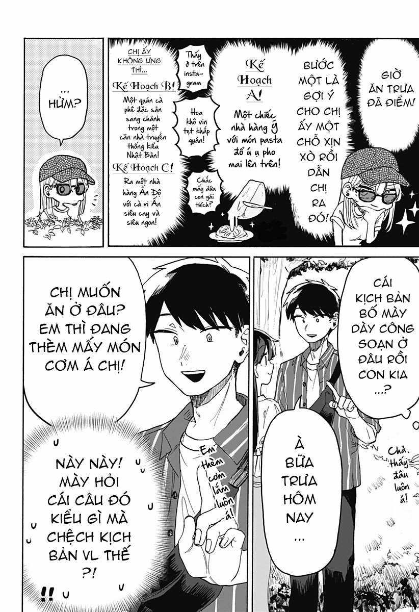 chúc em hạnh phúc, lemon! (hay Chapter 4 trang 10