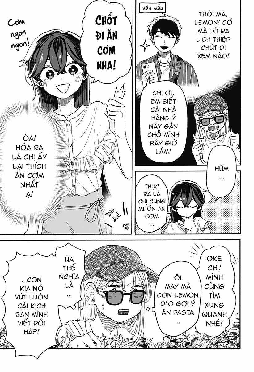 chúc em hạnh phúc, lemon! (hay Chapter 4 trang 11