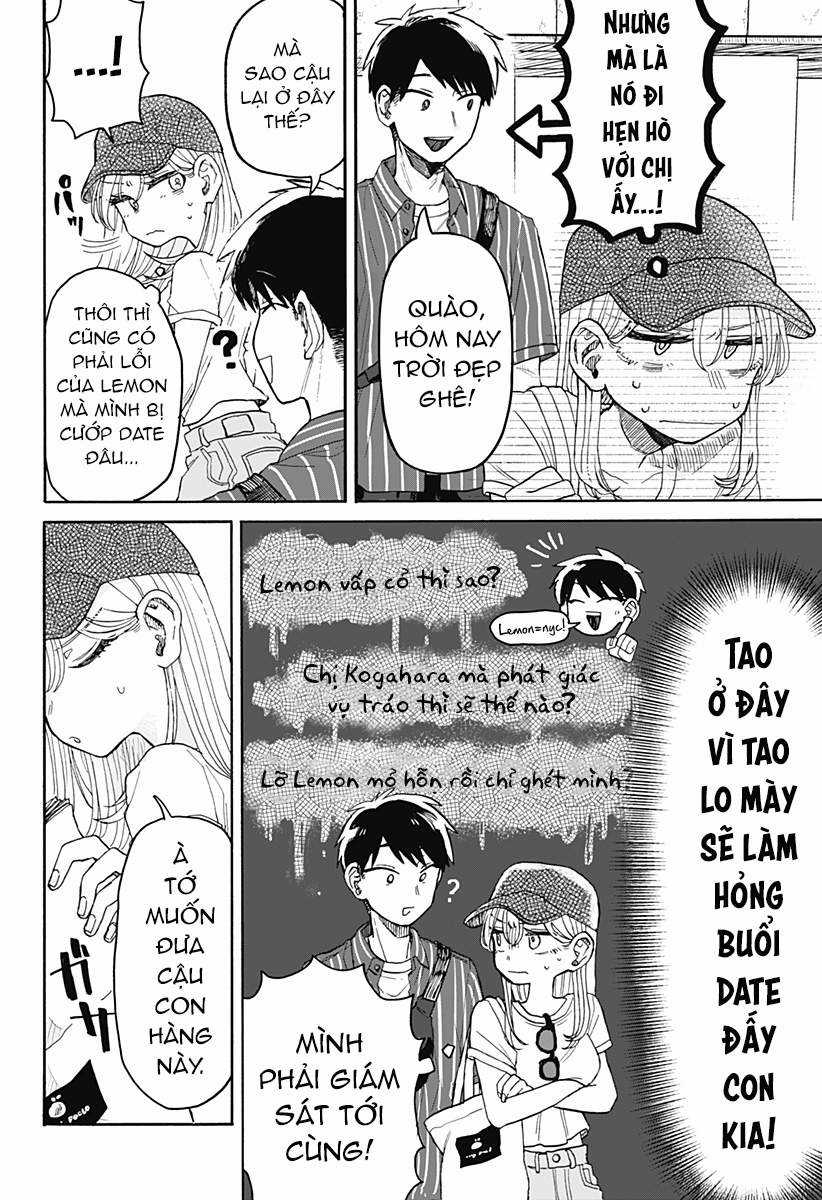 chúc em hạnh phúc, lemon! (hay Chapter 4 trang 2