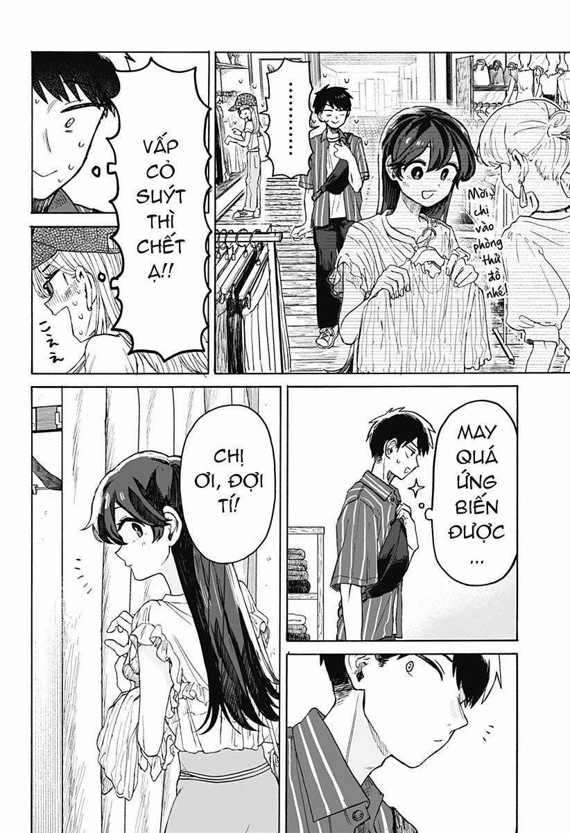 chúc em hạnh phúc, lemon! (hay Chapter 4 trang 28