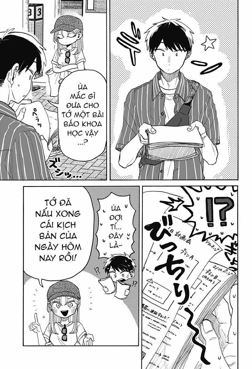 chúc em hạnh phúc, lemon! (hay Chapter 4 trang 3