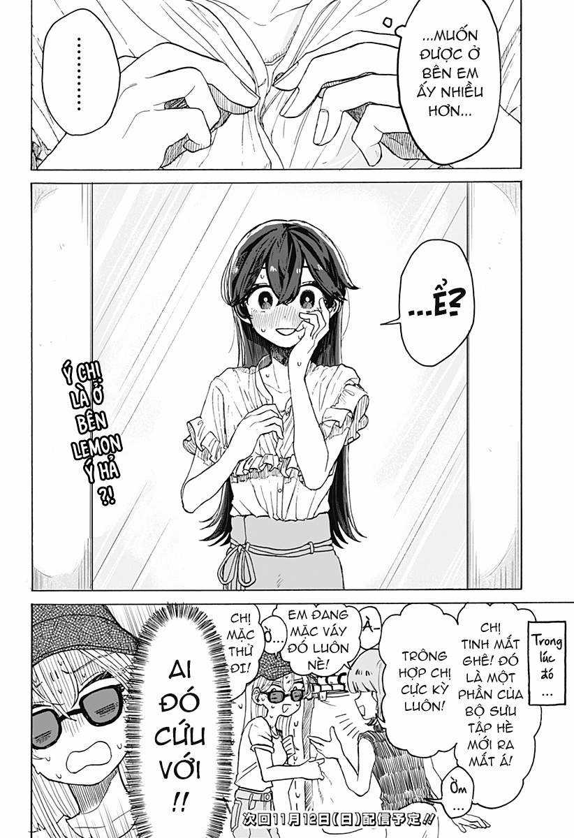 chúc em hạnh phúc, lemon! (hay Chapter 4 trang 32