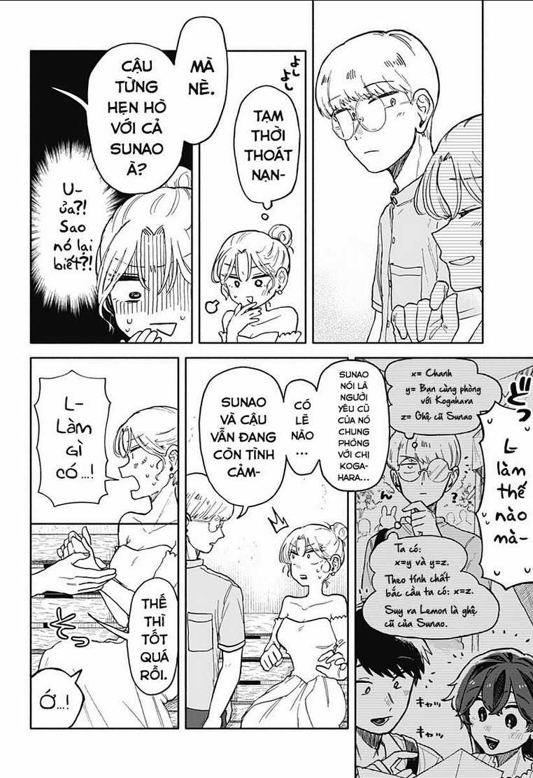 Chúc Em Hạnh Phúc, Lemon! Chapter 10 trang 26