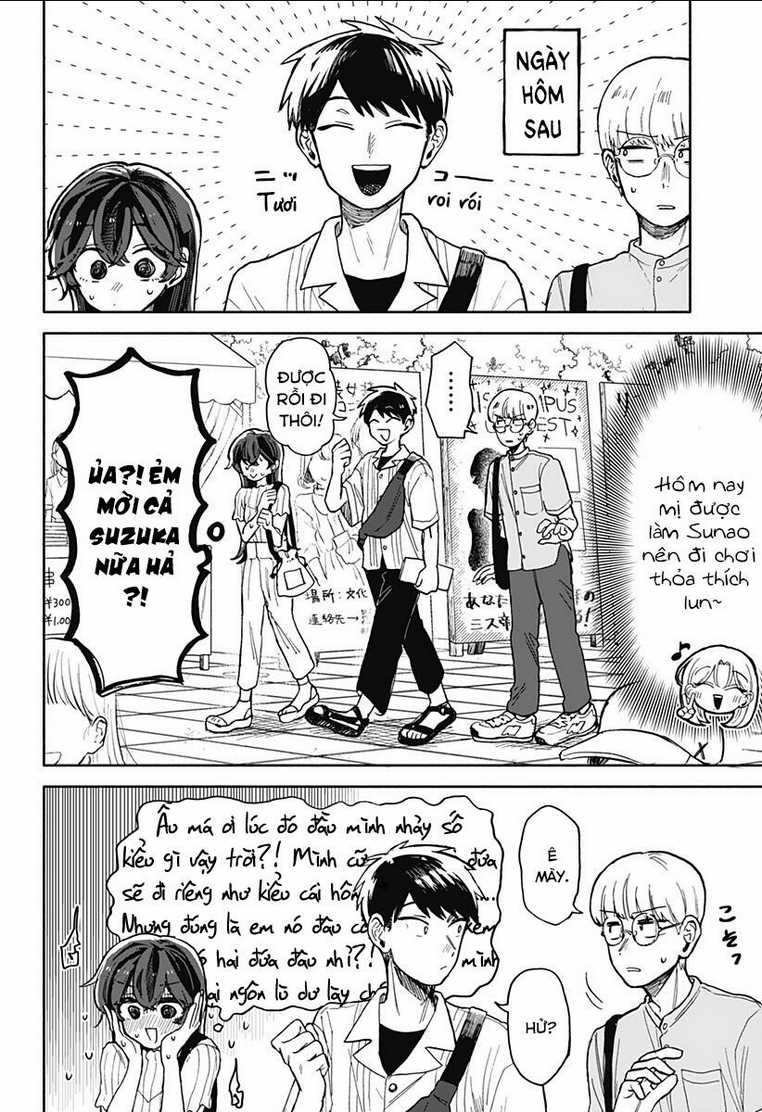 Chúc Em Hạnh Phúc, Lemon! Chapter 10 trang 4