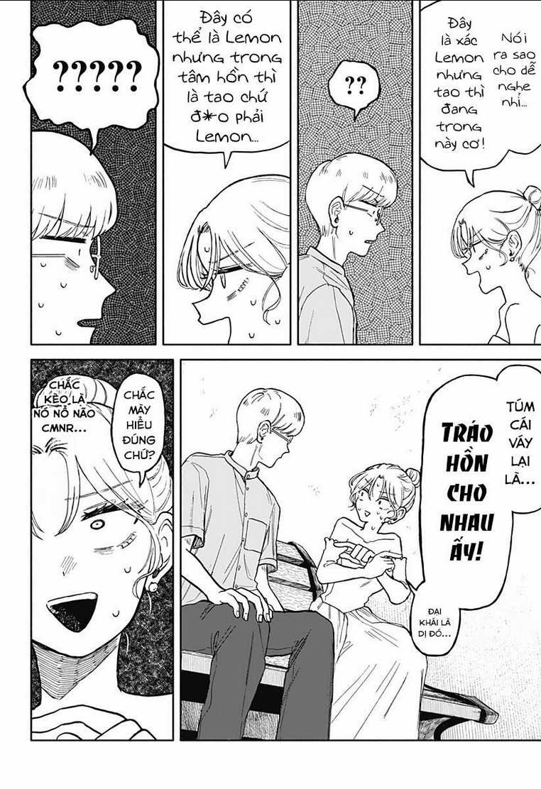 Chúc Em Hạnh Phúc, Lemon! Chapter 11 trang 10