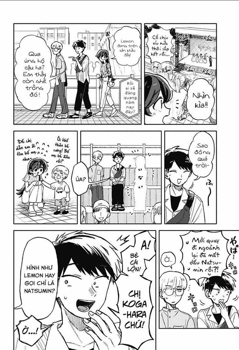 Chúc Em Hạnh Phúc, Lemon! Chapter 11 trang 16