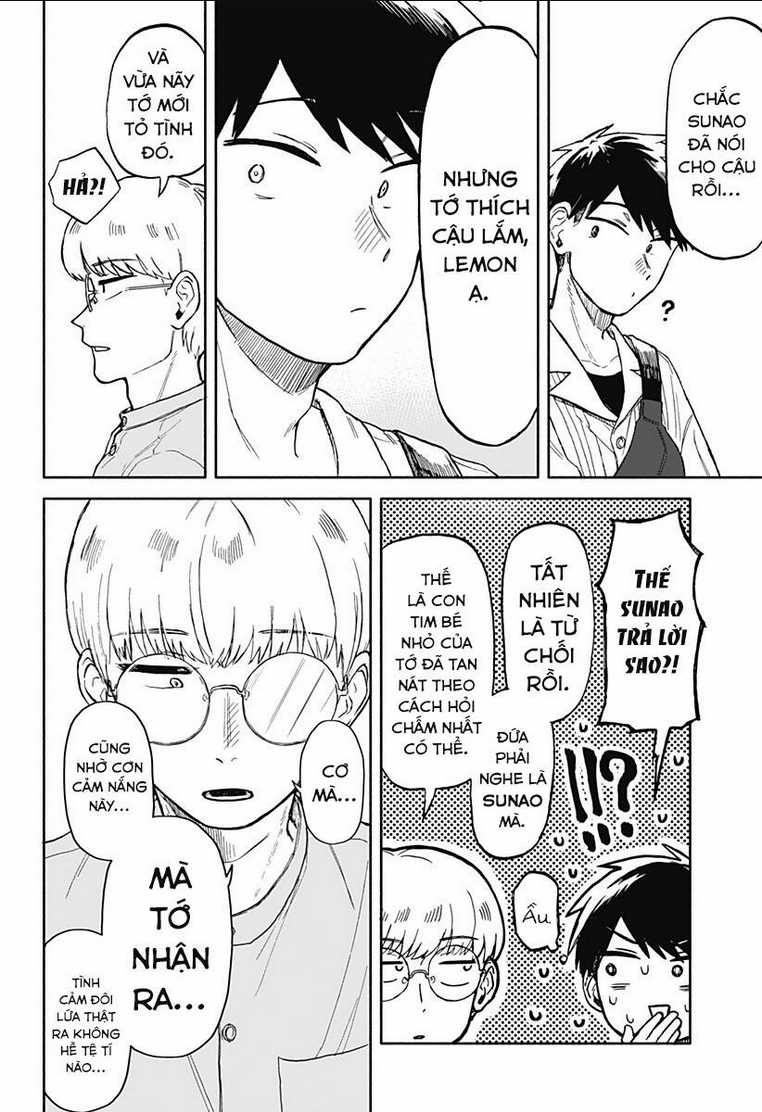 Chúc Em Hạnh Phúc, Lemon! Chapter 11 trang 18