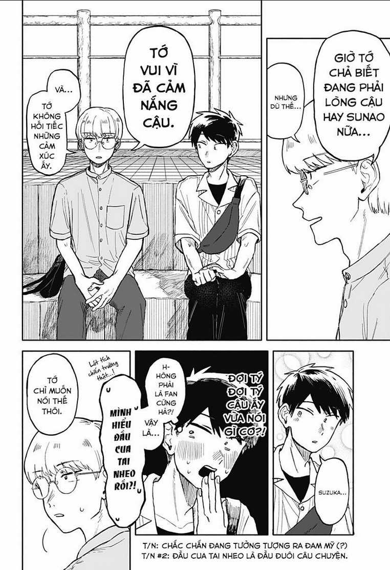 Chúc Em Hạnh Phúc, Lemon! Chapter 11 trang 20