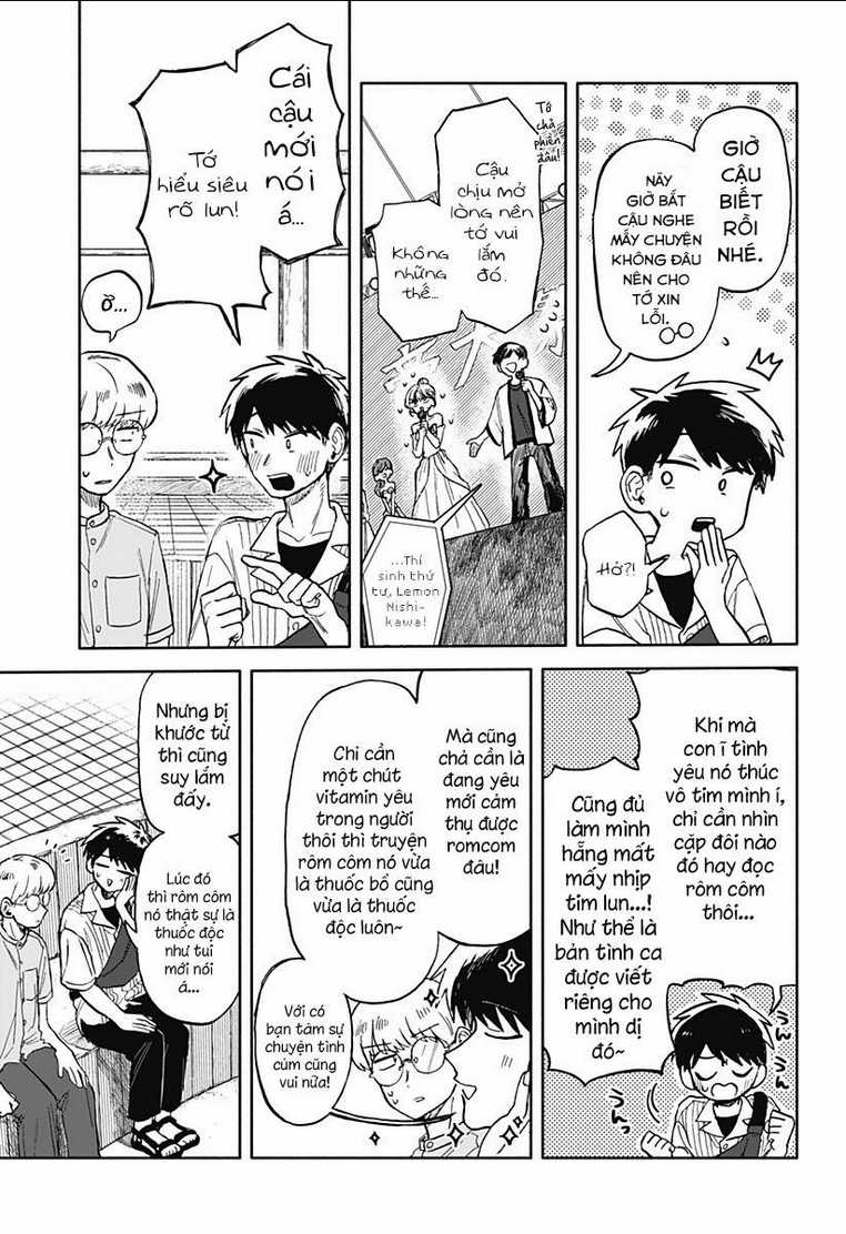 Chúc Em Hạnh Phúc, Lemon! Chapter 11 trang 21