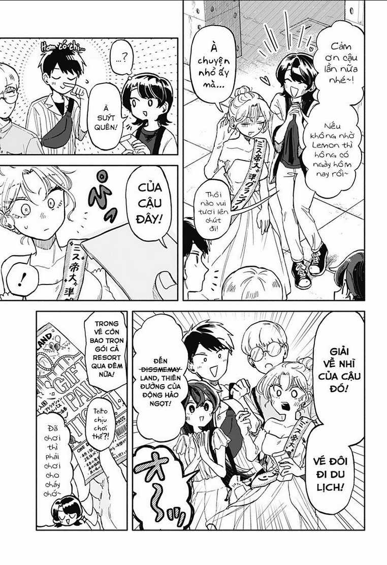 Chúc Em Hạnh Phúc, Lemon! Chapter 11 trang 25