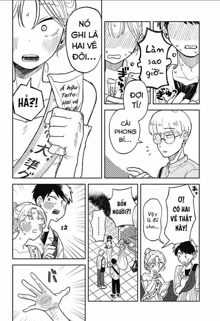 Chúc Em Hạnh Phúc, Lemon! Chapter 11 trang 28