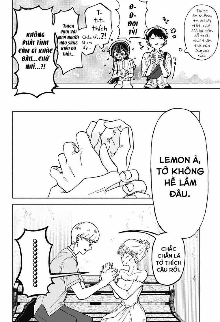 Chúc Em Hạnh Phúc, Lemon! Chapter 11 trang 6