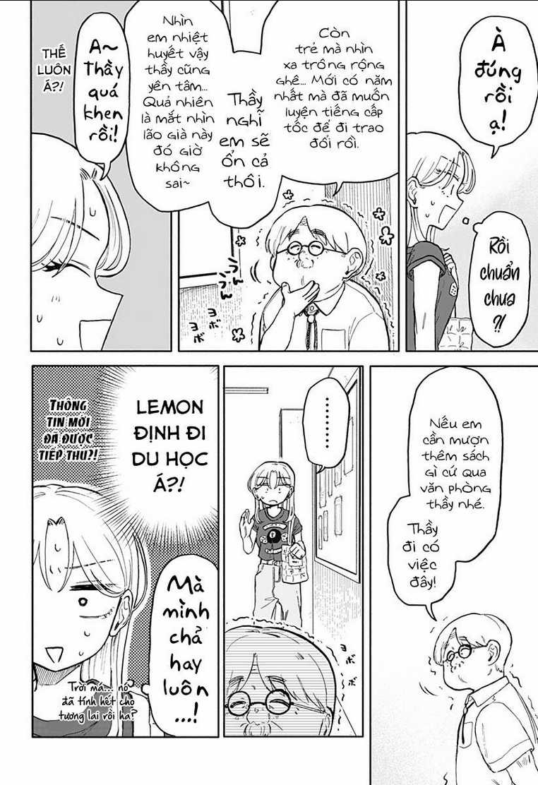 Chúc Em Hạnh Phúc, Lemon! Chapter 12 trang 14