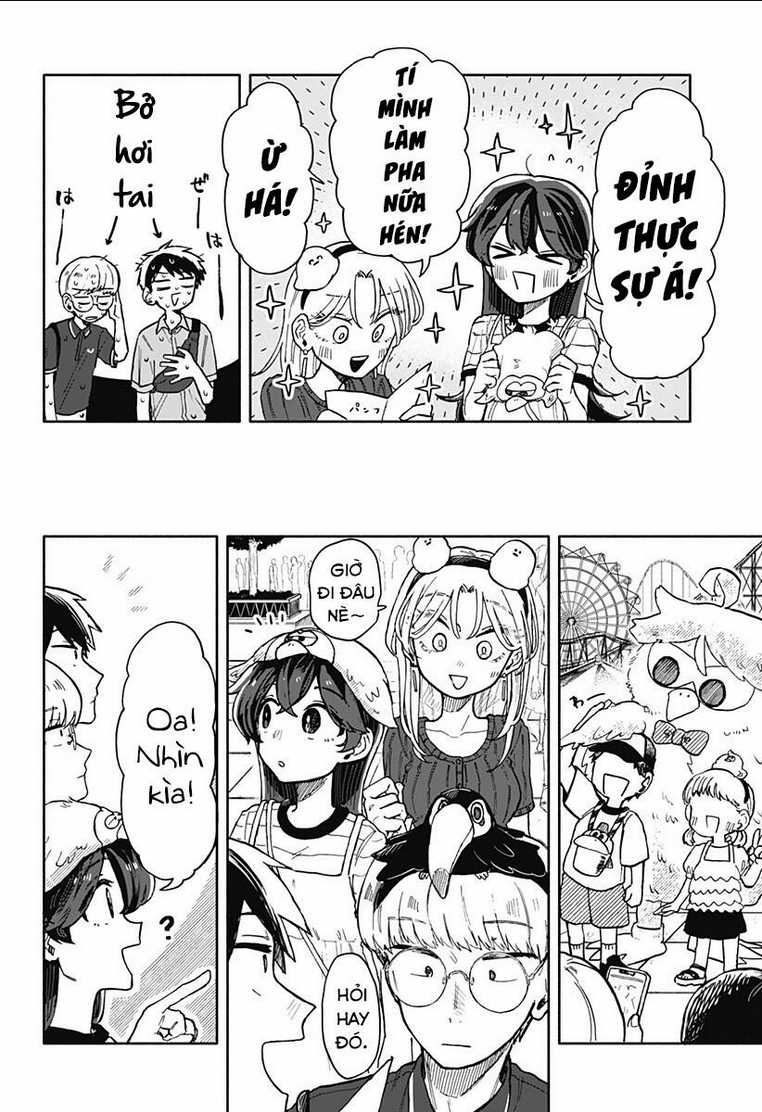 Chúc Em Hạnh Phúc, Lemon! Chapter 13 trang 10
