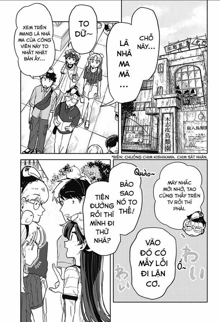 Chúc Em Hạnh Phúc, Lemon! Chapter 13 trang 11