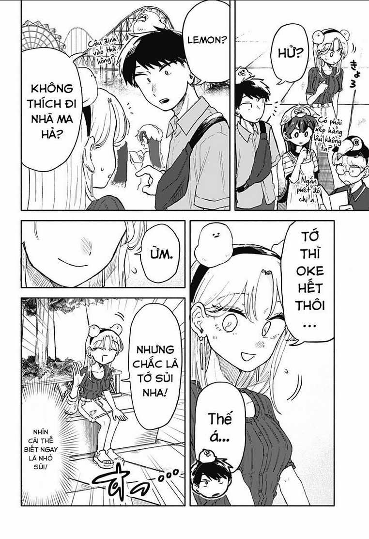 Chúc Em Hạnh Phúc, Lemon! Chapter 13 trang 12