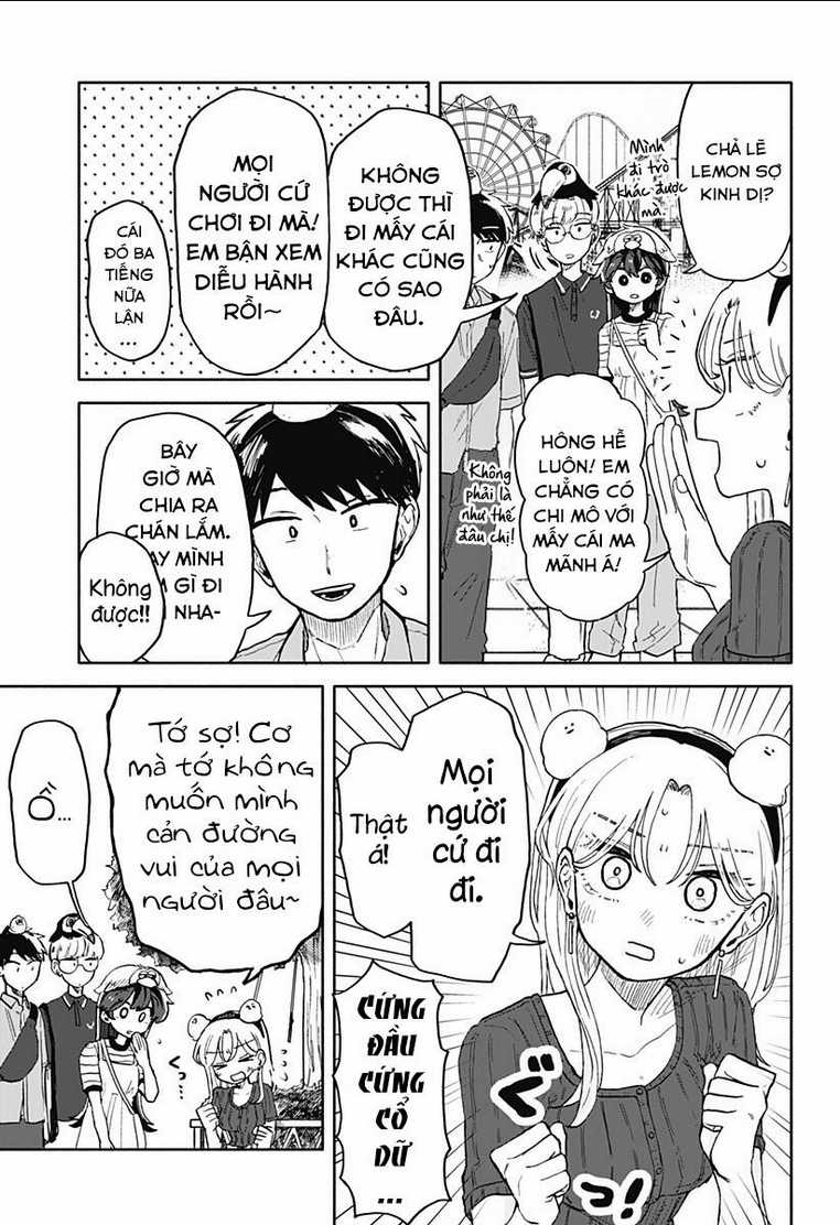 Chúc Em Hạnh Phúc, Lemon! Chapter 13 trang 13