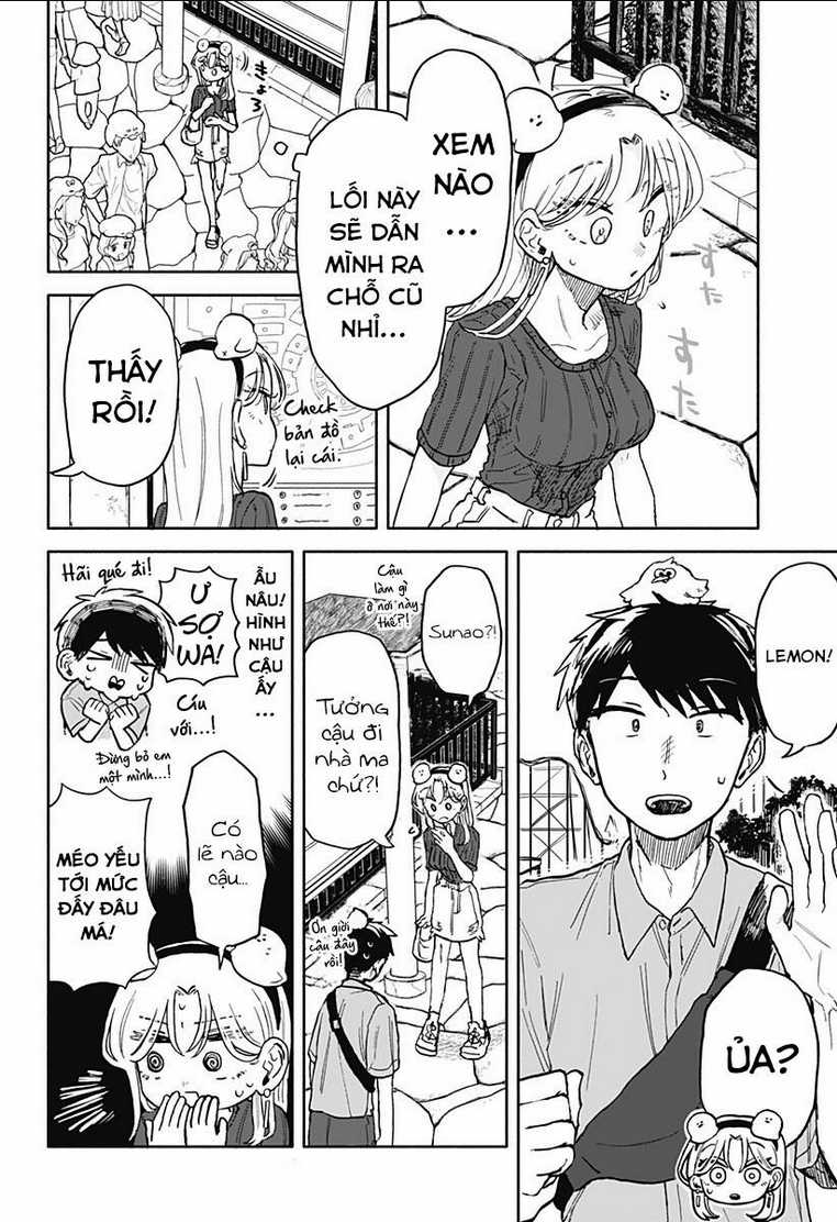 Chúc Em Hạnh Phúc, Lemon! Chapter 13 trang 16