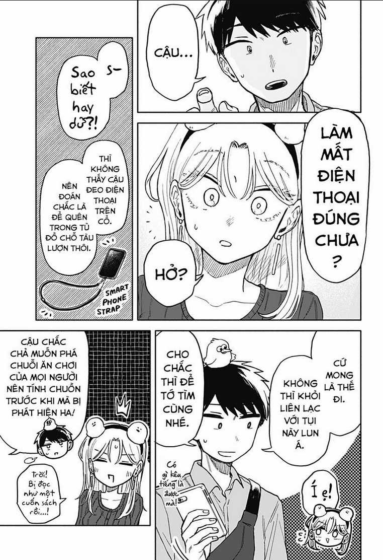 Chúc Em Hạnh Phúc, Lemon! Chapter 13 trang 17