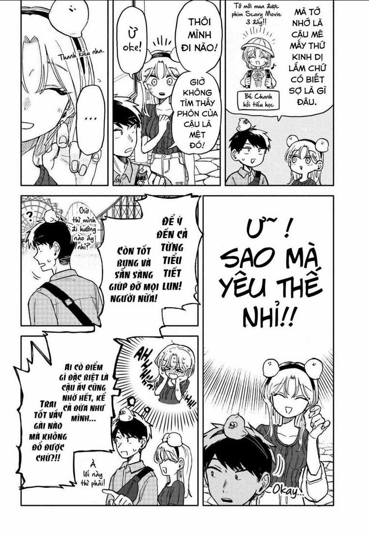 Chúc Em Hạnh Phúc, Lemon! Chapter 13 trang 18