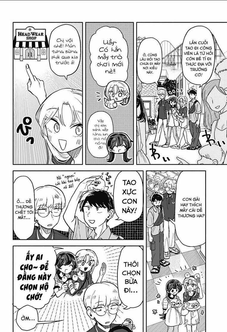Chúc Em Hạnh Phúc, Lemon! Chapter 13 trang 2