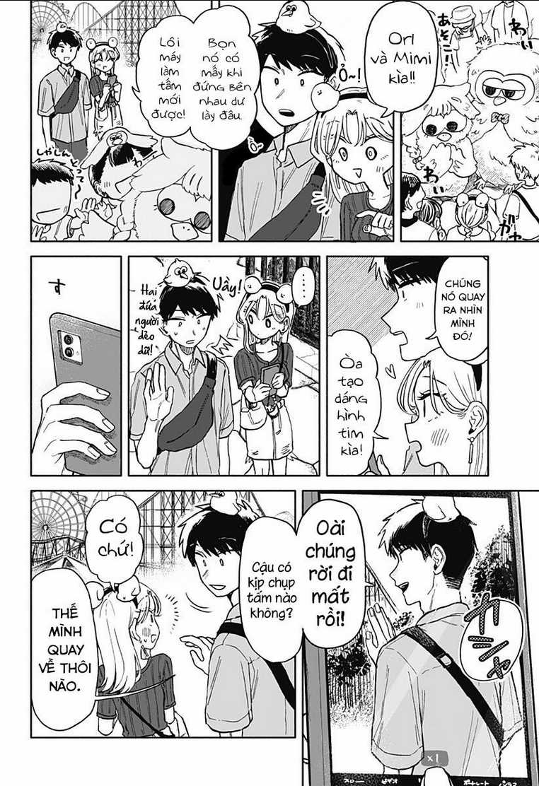 Chúc Em Hạnh Phúc, Lemon! Chapter 13 trang 20