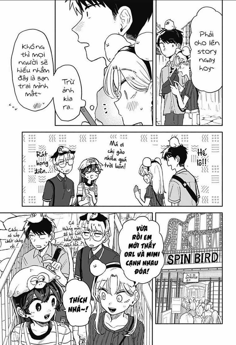 Chúc Em Hạnh Phúc, Lemon! Chapter 13 trang 21