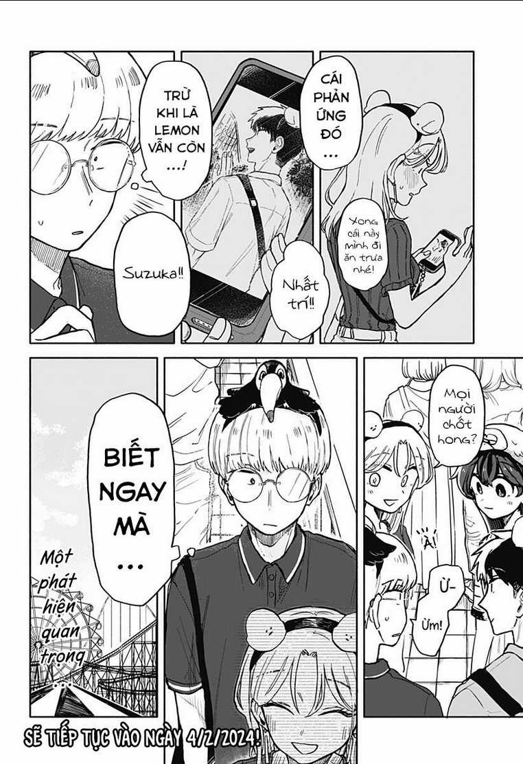 Chúc Em Hạnh Phúc, Lemon! Chapter 13 trang 24