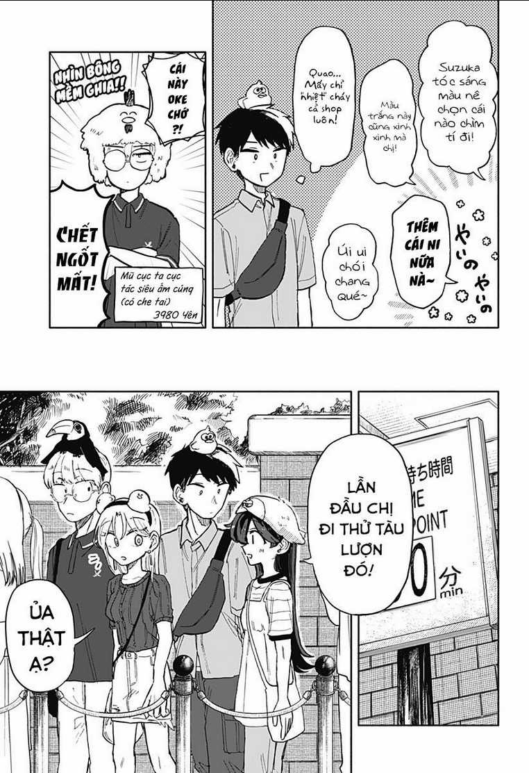 Chúc Em Hạnh Phúc, Lemon! Chapter 13 trang 3