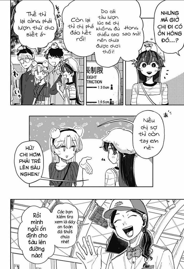 Chúc Em Hạnh Phúc, Lemon! Chapter 13 trang 4