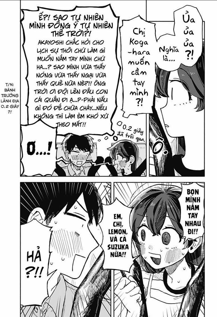 Chúc Em Hạnh Phúc, Lemon! Chapter 13 trang 7