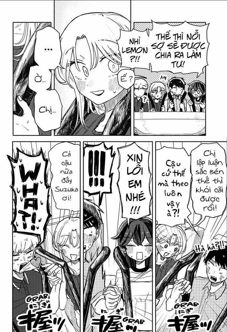 Chúc Em Hạnh Phúc, Lemon! Chapter 13 trang 8