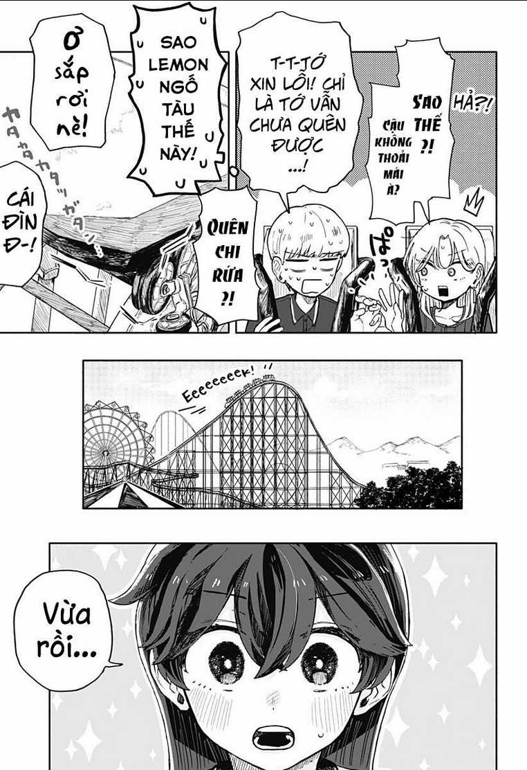 Chúc Em Hạnh Phúc, Lemon! Chapter 13 trang 9