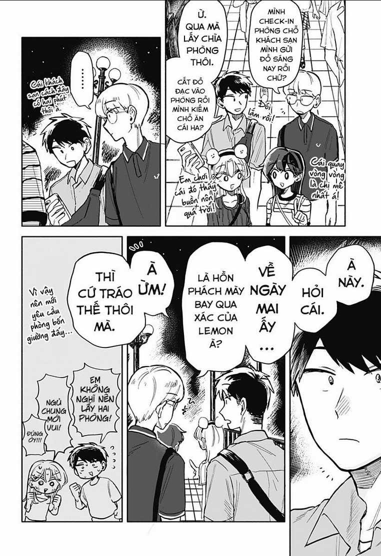 Chúc Em Hạnh Phúc, Lemon! Chapter 14 trang 2