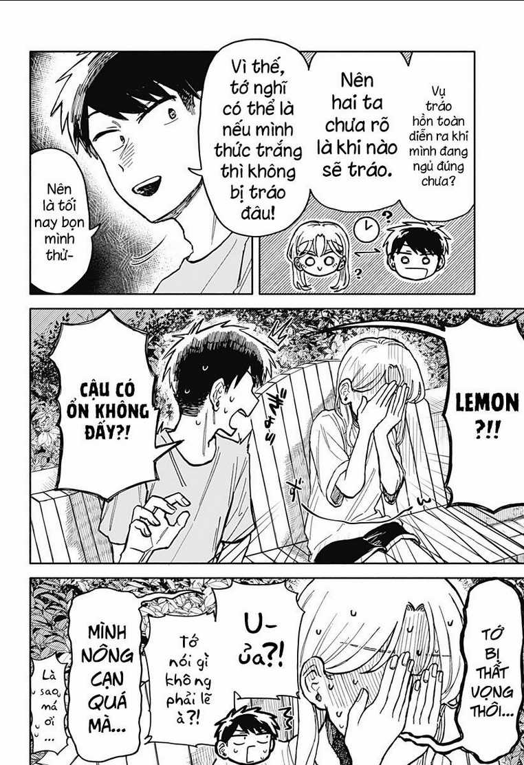 Chúc Em Hạnh Phúc, Lemon! Chapter 14 trang 20