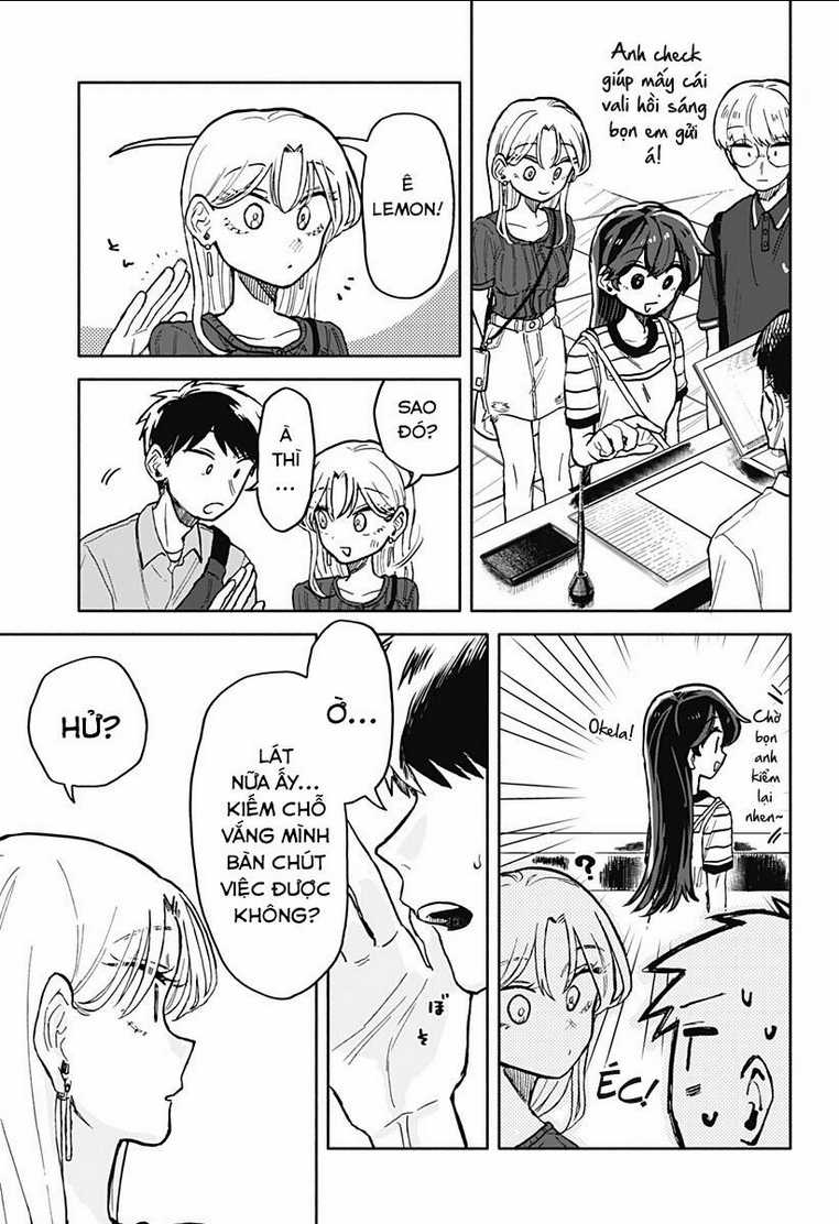 Chúc Em Hạnh Phúc, Lemon! Chapter 14 trang 5