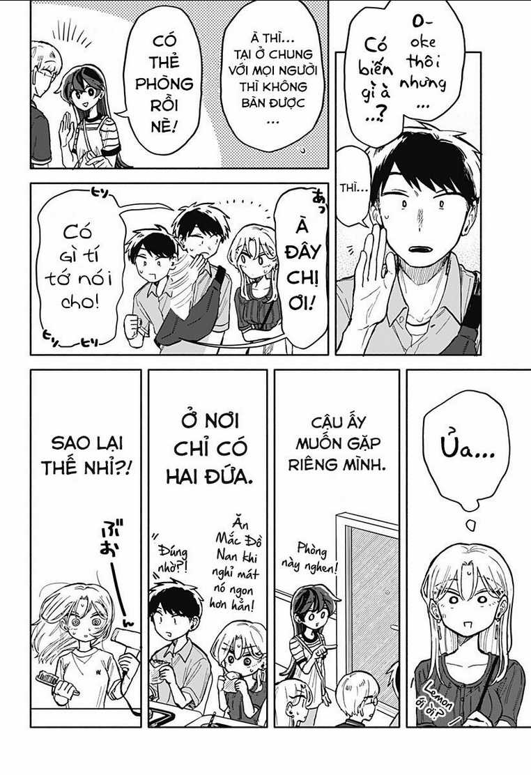 Chúc Em Hạnh Phúc, Lemon! Chapter 14 trang 6
