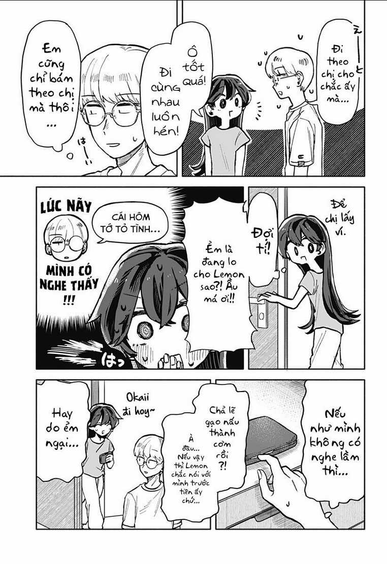 Chúc Em Hạnh Phúc, Lemon! Chapter 15 trang 3