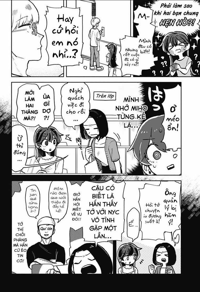 Chúc Em Hạnh Phúc, Lemon! Chapter 15 trang 4